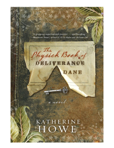 The Physick Book of Deliverance Dane