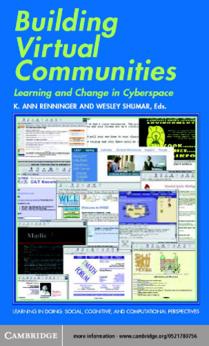 Building virtual communities: learning and change in cyberspace