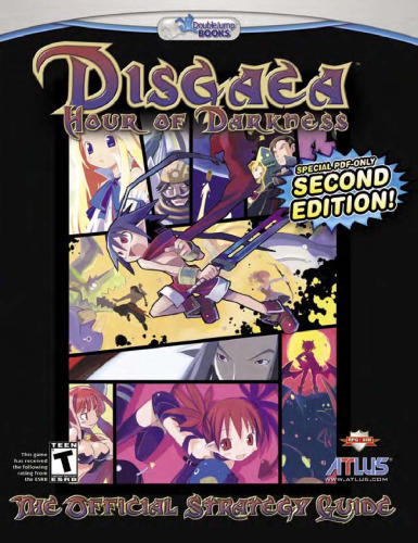 Disgaea: Hour of Darkness Official Strategy Guide