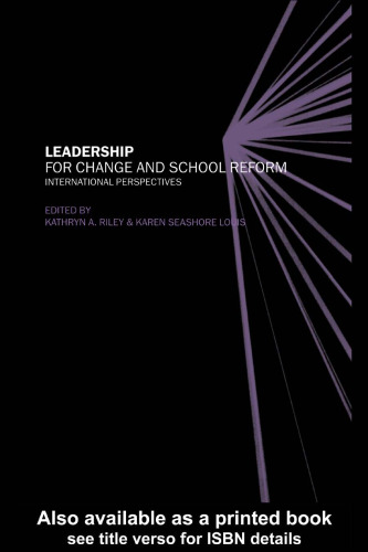 Leadership for Change and School Reform: International Perspectives