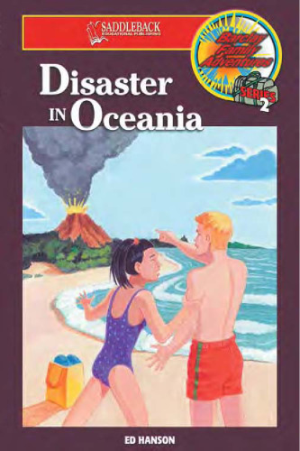 Disaster in Oceania (The Barclay Family Adventures 2)