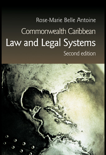 Commonwealth Caribbean Law and Legal Systems 2 e (Commonwealth Caribbean Law)