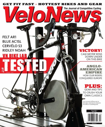 [Magazine] VeloNews. Vol. 40. April