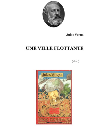 Une ville flottante (illustré)