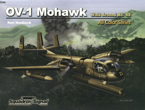 OV-1 Mohawk - Walk Around No. 49