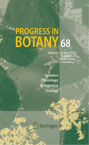 Progress in Botany, Volume 68