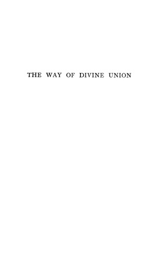 The Way of Divine Union