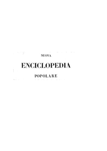 nuova enciclopedia popolare ovvero dizionario generale di scienze, lettere, arti, storia, geografia, ecc. ecc. - volume 10 (O-QUOZIENTE)  djvu 