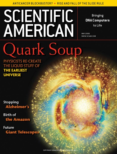 [Magazine] Scientific American. Vol. 294. No 5