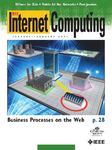 IEEE Internet Computing (January/February 2004)