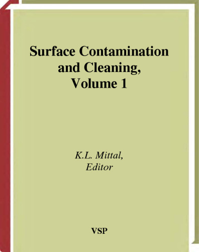 Surface Contamination and Cleaning