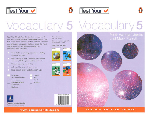 Test Your Vocabulary 5 Revised Edition