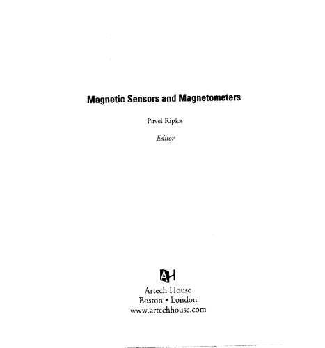 Magnetic Sensors and Magnetometers