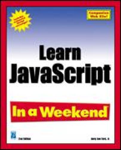 Learn JavaScript In a Weekend
