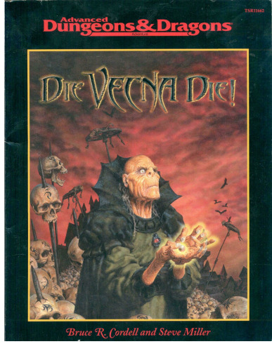 Die, Vecna, Die! (Dungeons & Dragons)