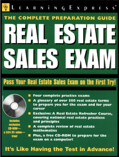 Real Estate Sales Exam