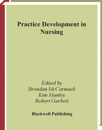 Practice Development in Nursing