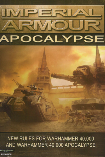 Imperial Armour - Apocalypse (Warhammer 40,000)