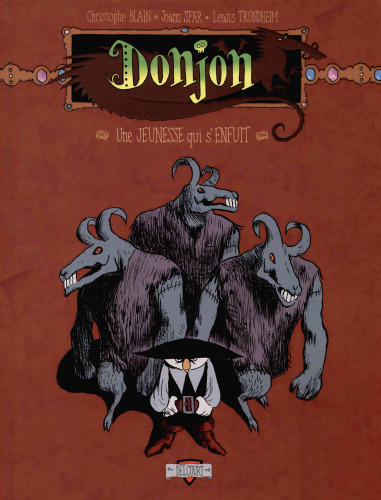 Donjon Potron-Minet, tome 3 : Une jeunesse qui s'enfuit