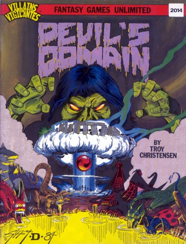 Devil's Domain; Villains and Vigilantes 2014