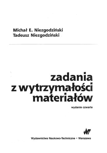 Zadania z wytrzymałości materiałów