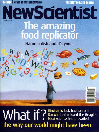 New Scientist (August 20, 2005)