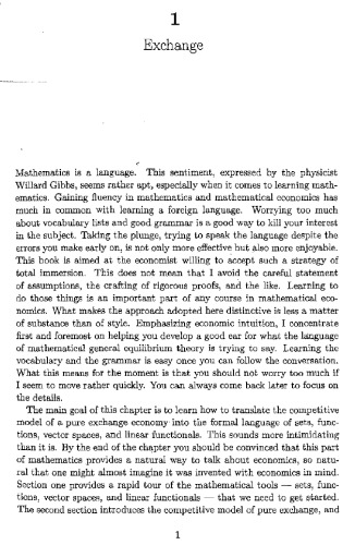 Competitive Equilibrium: Theory and Applications