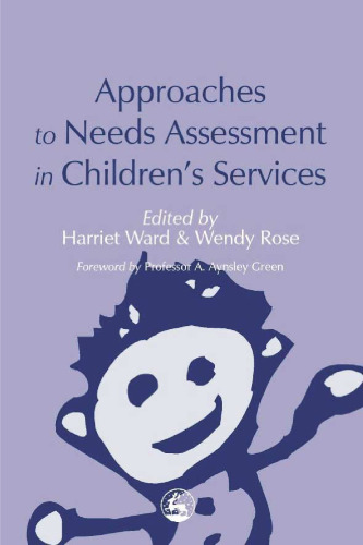 Approaches to Needs Assessment in Children's Services