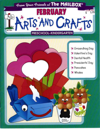 February Monthly Arts & Crafts