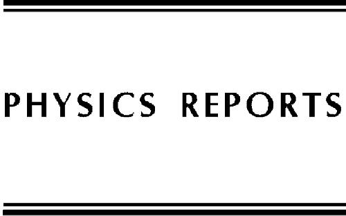 Physics Reports vol.391