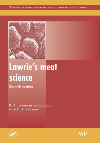 Lawrie's meat science, Seventh Edition (Woodhead Publishing in Food Science, Technology and Nutrition)