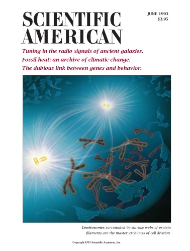 [Magazine] Scientific American. Vol. 268. No 6