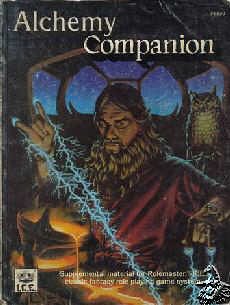 Alchemy Companion (Rolemaster RPG)