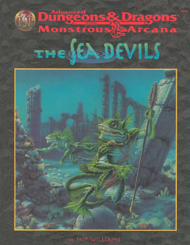 The Sea Devils (Advanced Dungeons & Dragons, 2nd Edition: Monstrous Arcana, Accessory 9539)