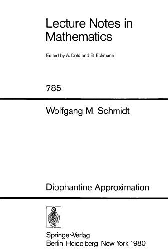 Diophantine Approximation