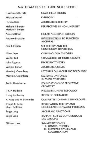 Introduction to function algebras (Mathematics lecture note series)