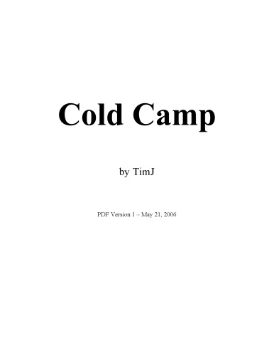 Cold Camp