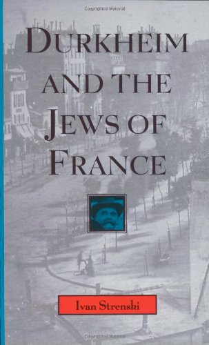 Durkheim and the Jews of France