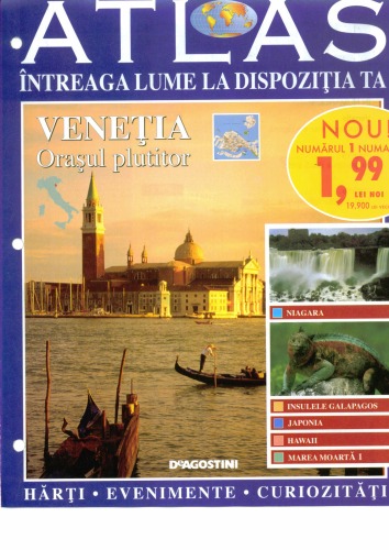 Atlas. Întreaga lume la dispoziţia ta. Nr. 1 - 2001