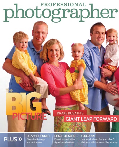 Professional Photographer May 2010