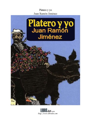 Platero y yo