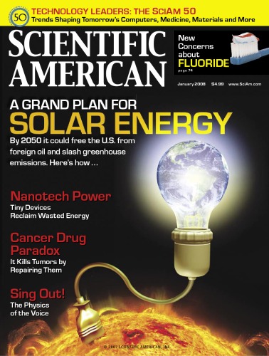 [Magazine] Scientific American. Vol. 298. No 1