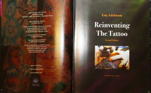 Reinventing the Tattoo, 2nd Edition