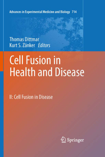 Cell Fusion in Health and Disease: II: Cell Fusion in Disease