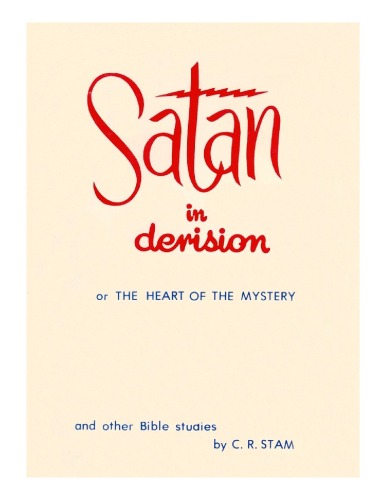 Satan in derision