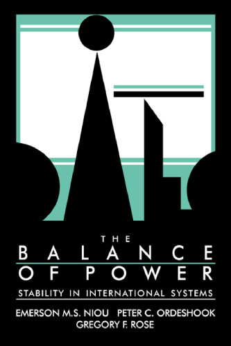 The Balance of Power: Stability in International Systems