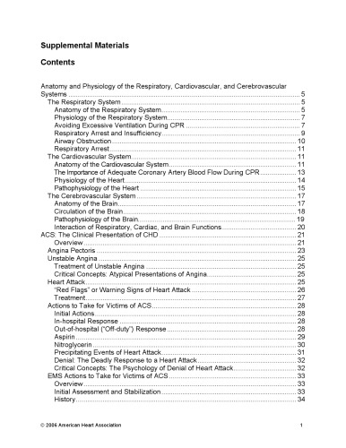 ACLS Supplementary materials