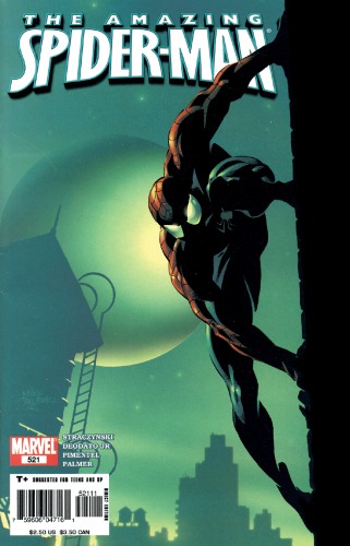 Amazing Spider Man Vol 1 No 521 Aug 2005