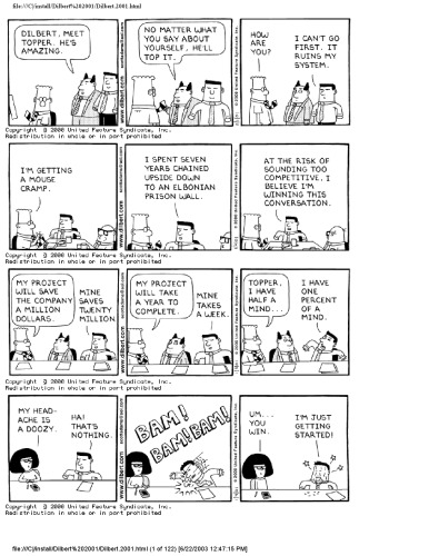 Dilbert Collection 2001