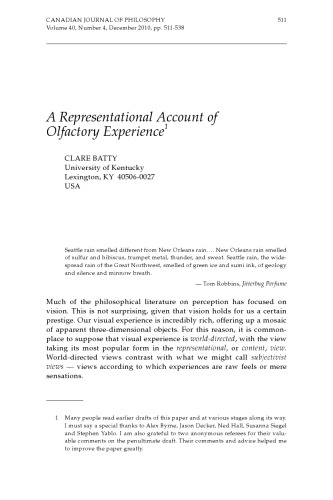 Canadian Journal of Philosophy, Volume 40, Number 4, December 2010